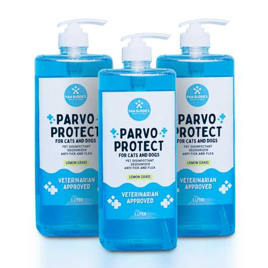 (Bundle of 3) Parvo Protect 1 Liter