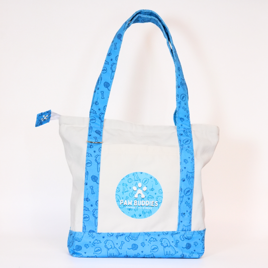 Paw Buddies Tote Bag