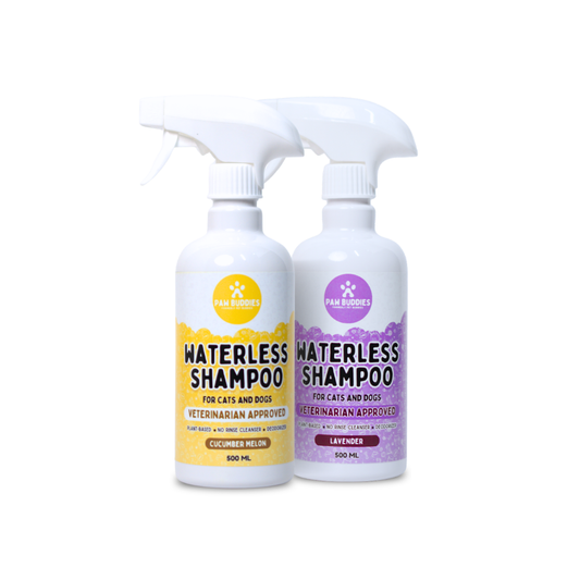 Waterless Shampoo 500ml